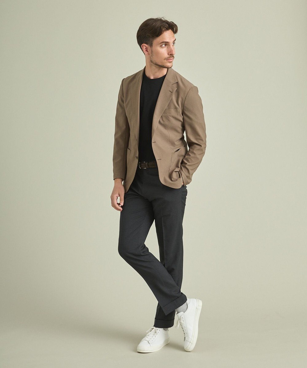 GOTAIRIKU 【AIRY MOVE  / セットアップ対応】DotAir2WAYストレッチサッカー セットアップジャケット 