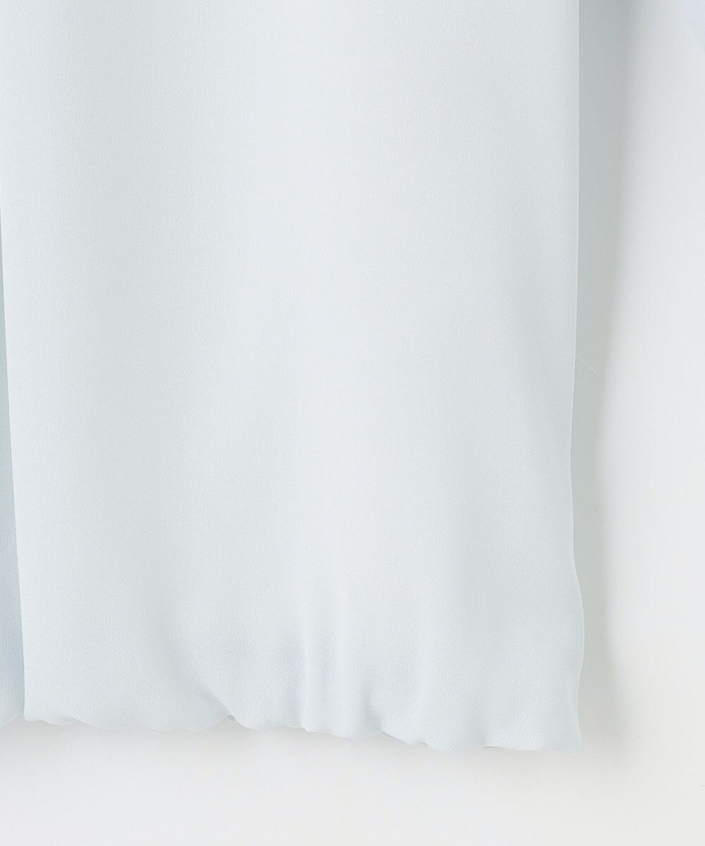 自由区 【XSサイズ～/洗える】ロイヤルシフォン デザインブラウス 