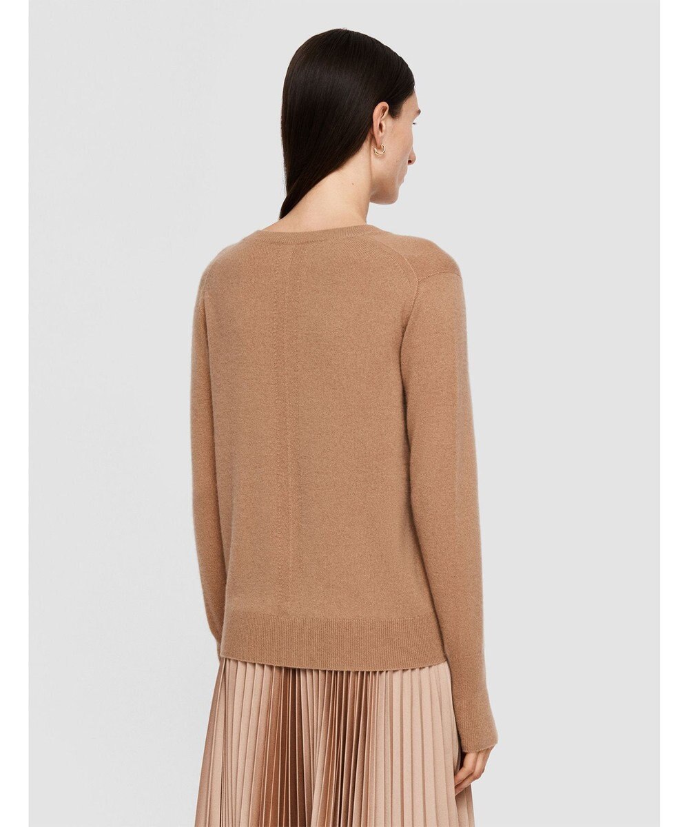 JOSEPH 【洗える】ライトピュアカシミヤ　Vネックニット 