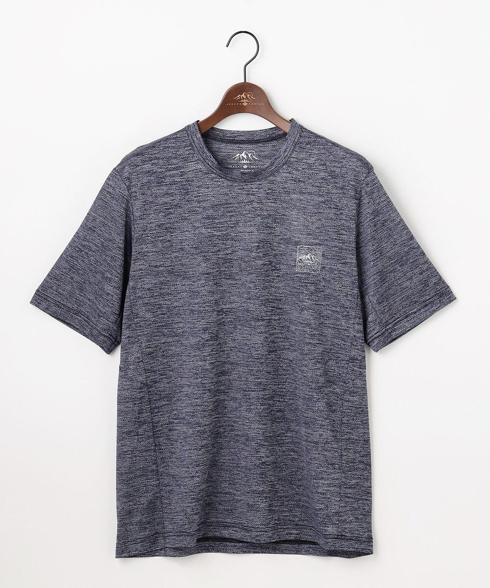 JOSEPH ABBOUD MOUNTAIN 【ゆったり】ドライクールスキンアウトドア Tシャツ 