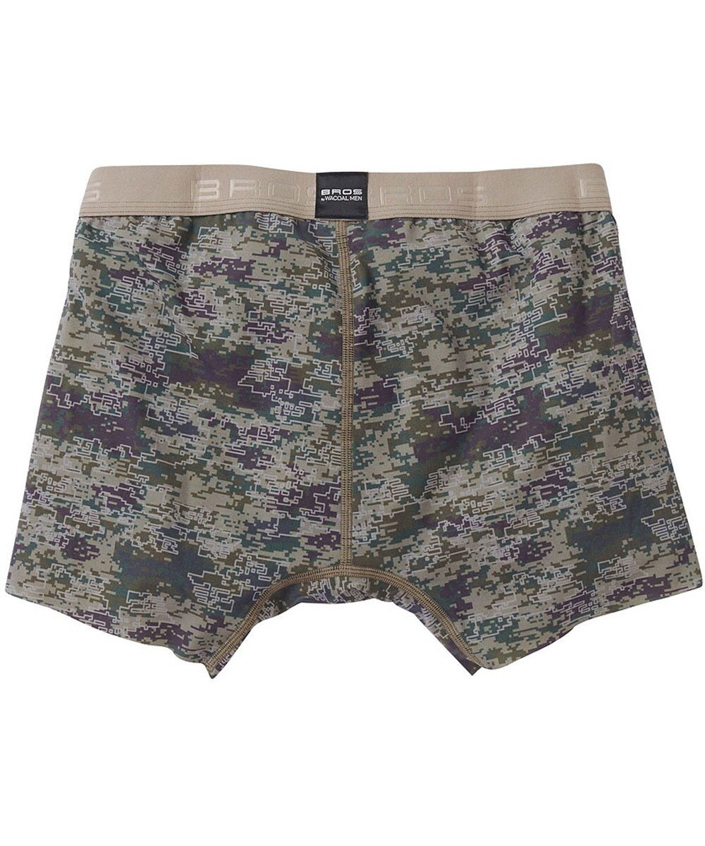 WACOAL MEN 【キモチイイパンツ】 ボクサーパンツ 動きにフィット フロント快適グラマラス 吸汗速乾 上質なフィット感 肌あたり軽減設計 前閉じ 下着 メンズ GT3371 /ブロス バイ ワコールメン 