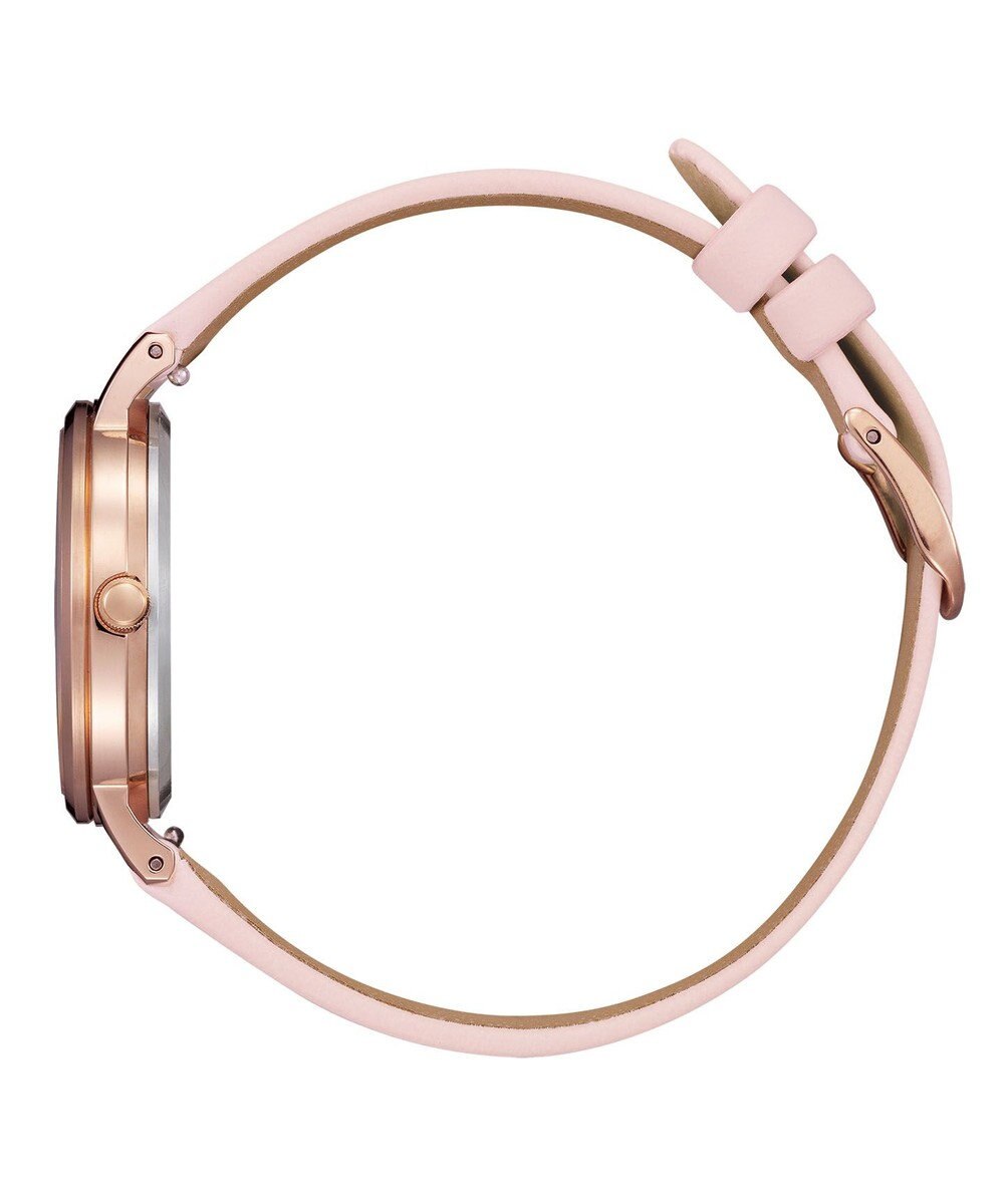 CITIZEN 【少し大きめ30mm】カジュアルファッションにあわせやすいシンプルなデザイン ソーラーテック電波時計 