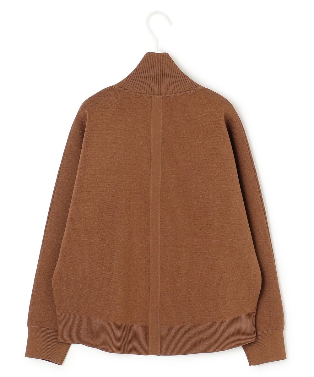 ICB 【洗える】シンセティックダブルフェイス ニットトラックジャケット 