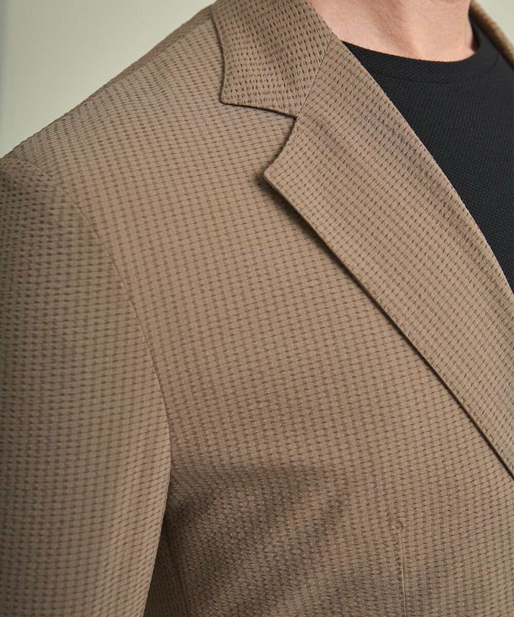 GOTAIRIKU 【AIRY MOVE  / セットアップ対応】DotAir2WAYストレッチサッカー セットアップジャケット 