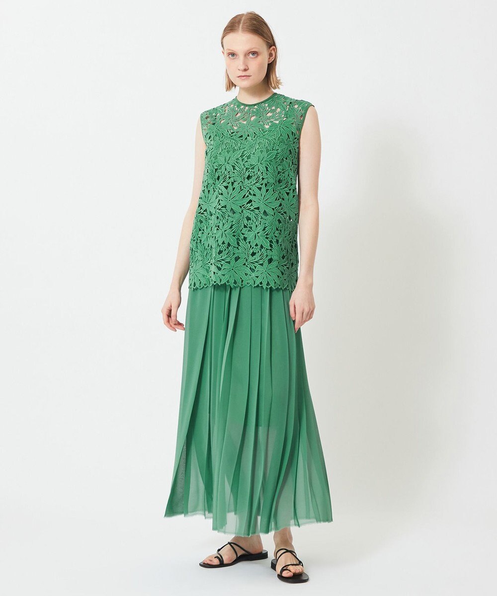 BEIGE， NARCISSUS / レースブラウス 