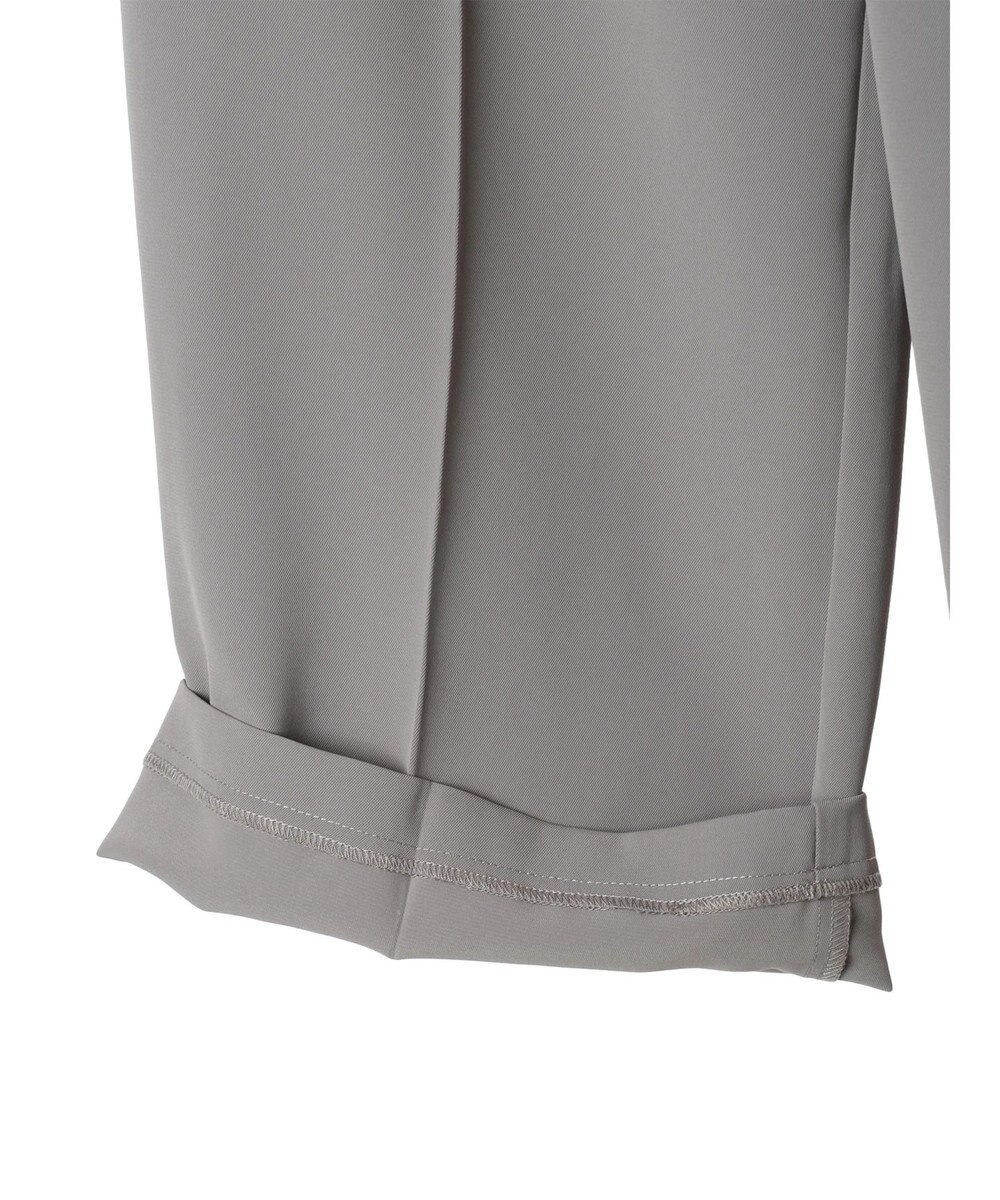 Green Parks きれいシルエットパンツ（ベルト付きとろみワイド） 