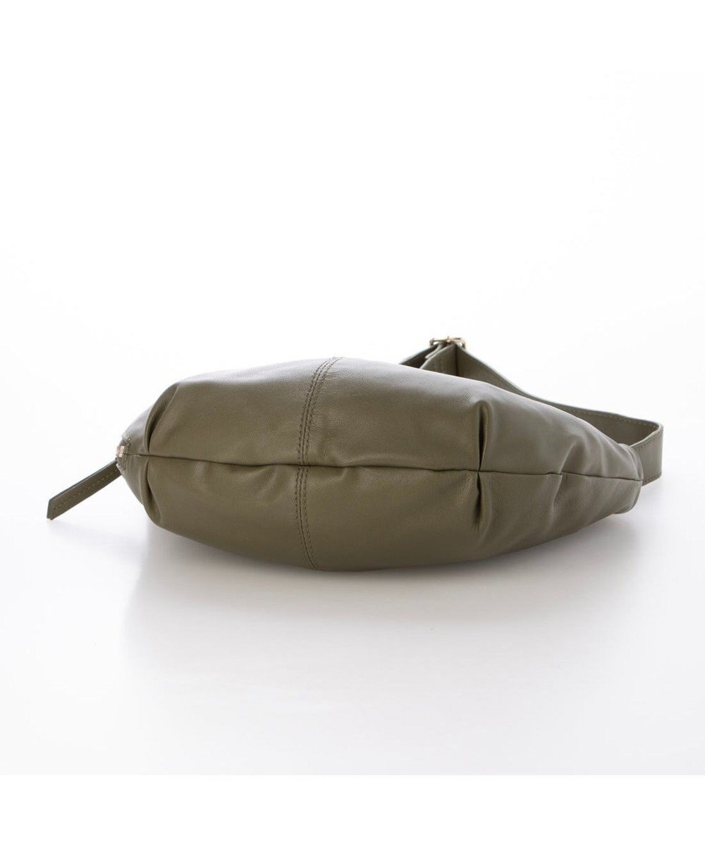 UNBILLION アトランタ ATLANTA / やぎ革軽量ハーフムーンショルダー 