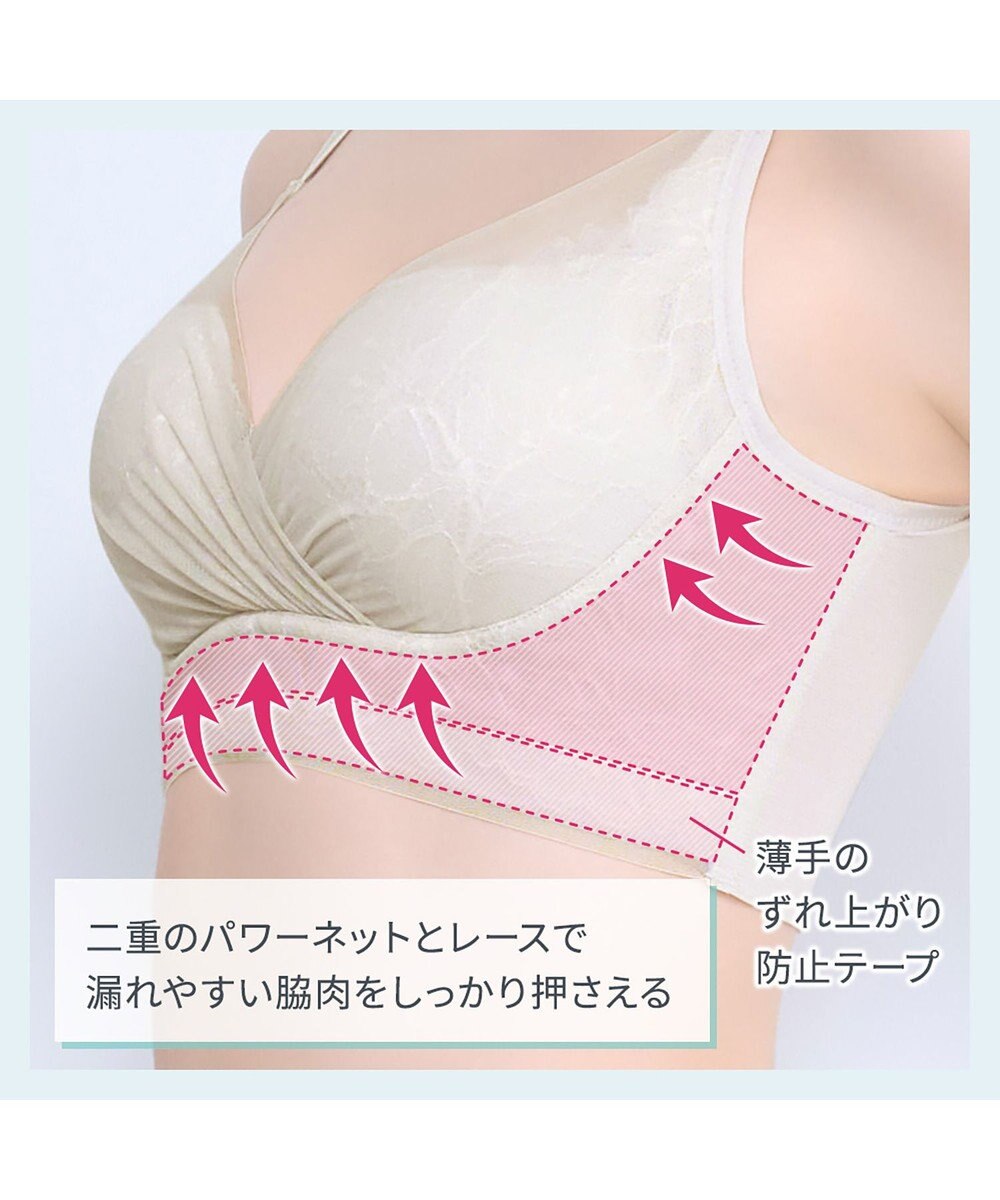 BRADELIS New York 【BRADELIS NewYork peace】　キャッチャーカップソフトエアーブラ26 
