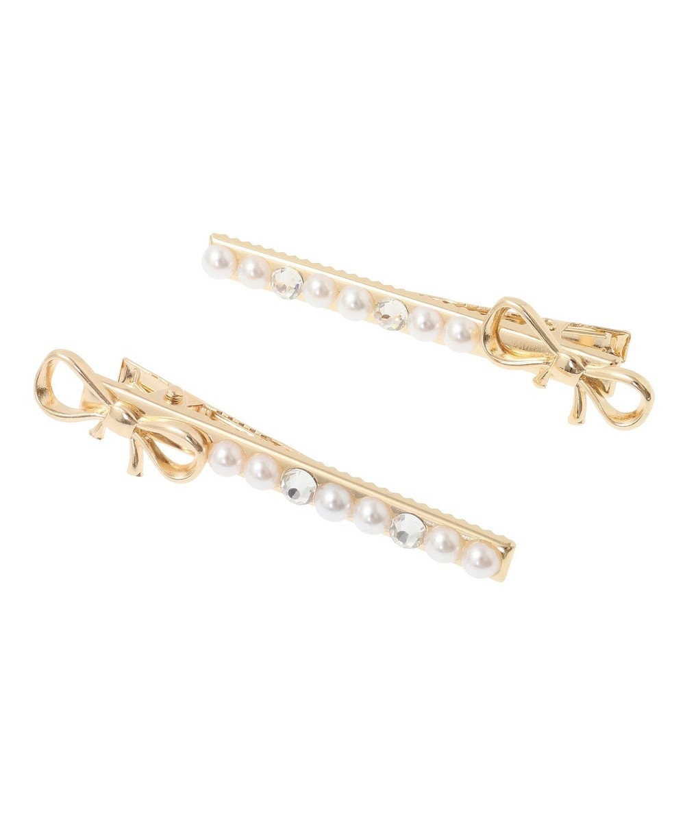 Maison de FLEUR リボンピンセット 