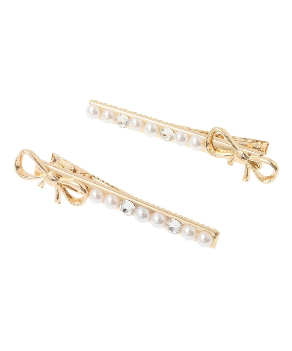 Maison de FLEUR リボンピンセット 