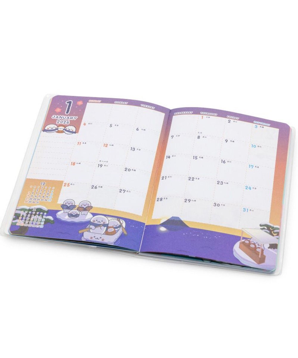 Mother garden しろたん 2026年 スケジュール帳 