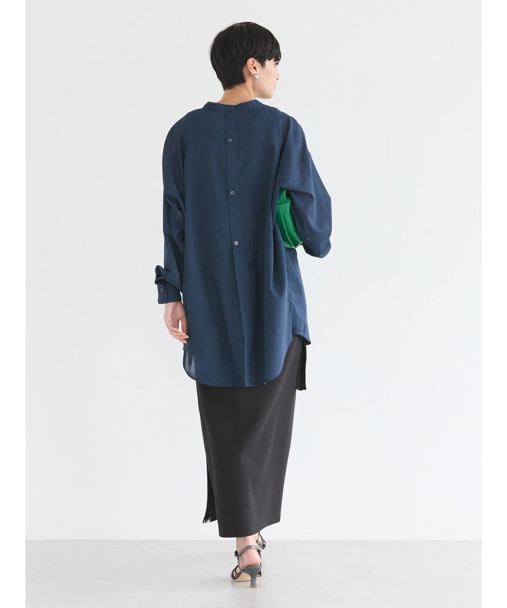 AMERICAN HOLIC イージーケア＋接触冷感　Ｗポケットシャツチュニック 