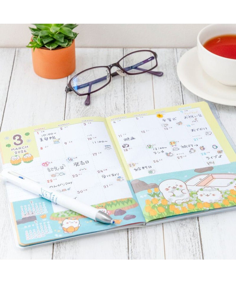 Mother garden しろたん 2026年 スケジュール帳 