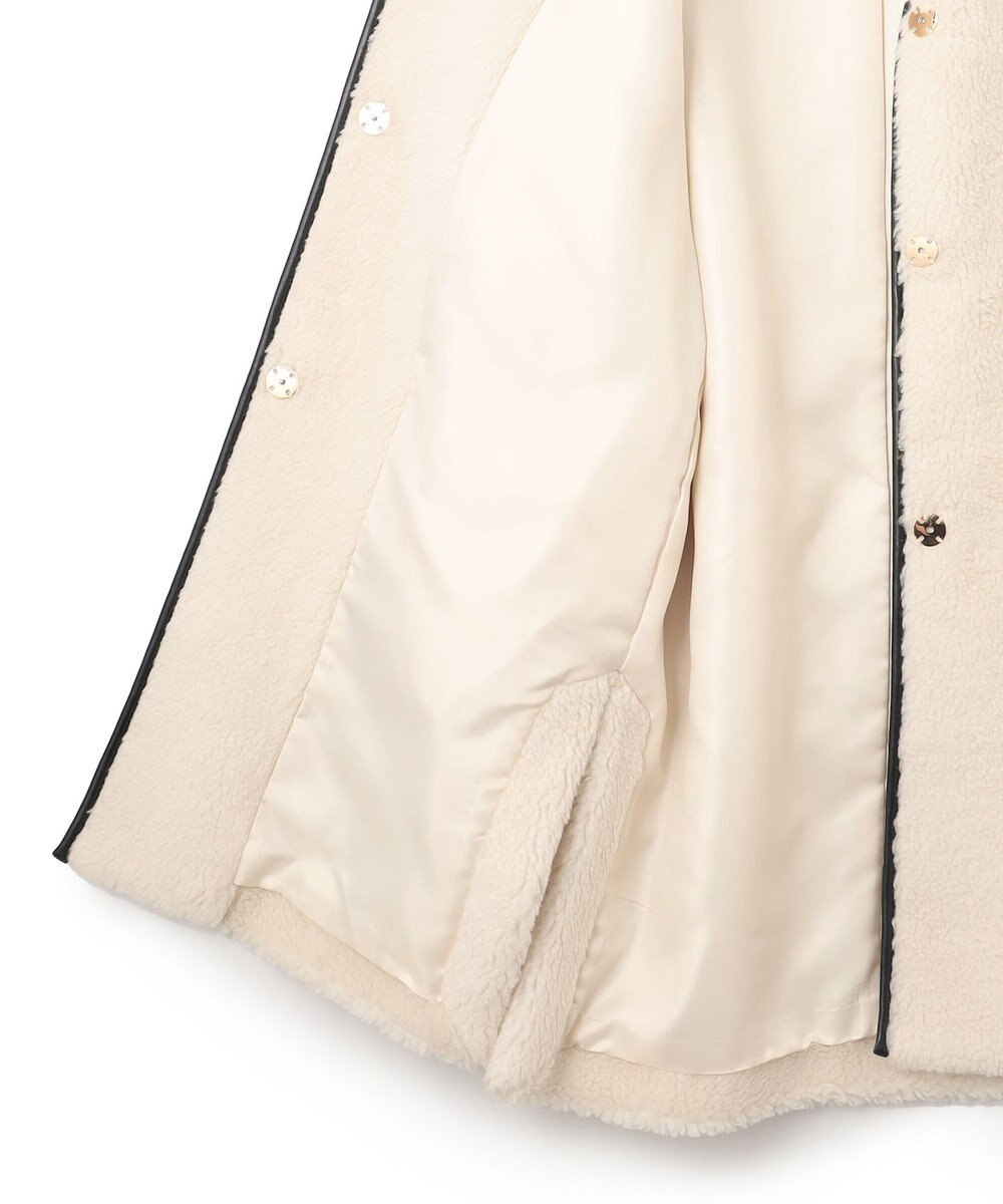 23区 テディボア ロング アウター 