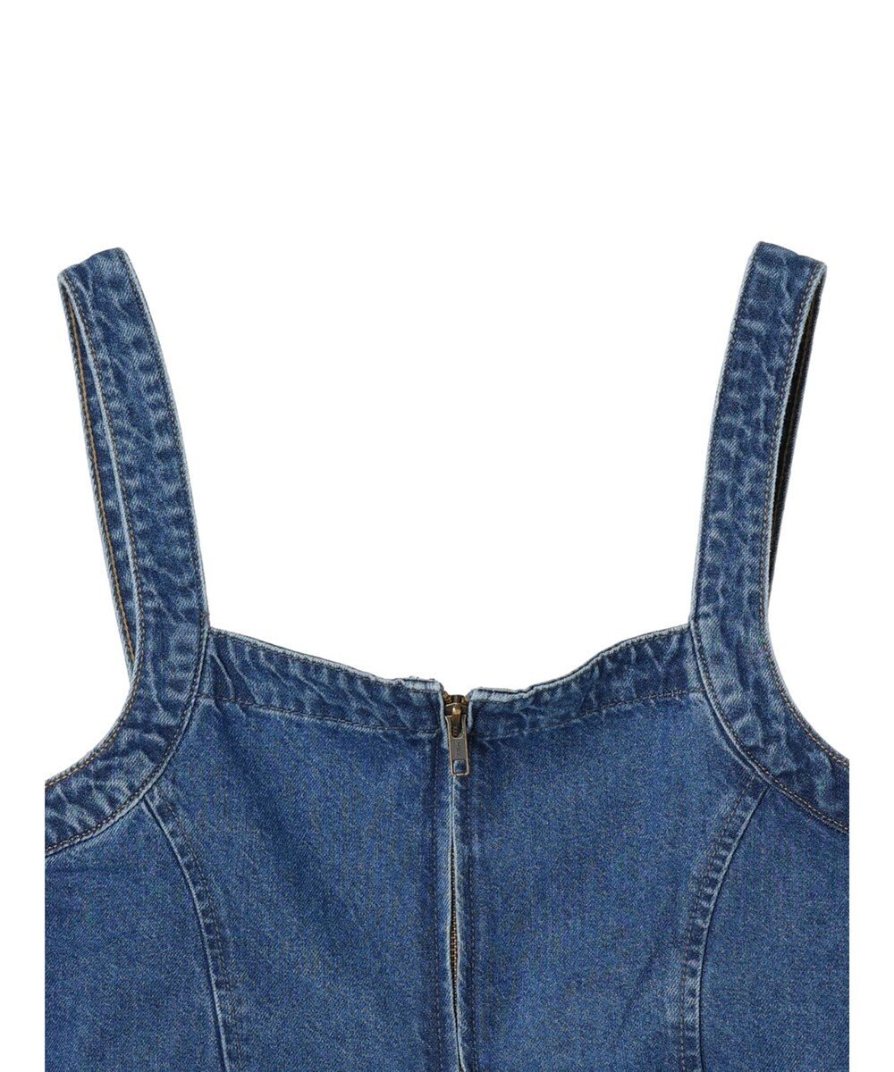 Green Parks デニムビスチェ 