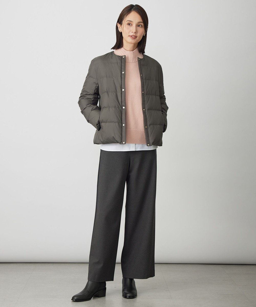 J.PRESS LADIES CASHBIT NEO ハイネック ニット 