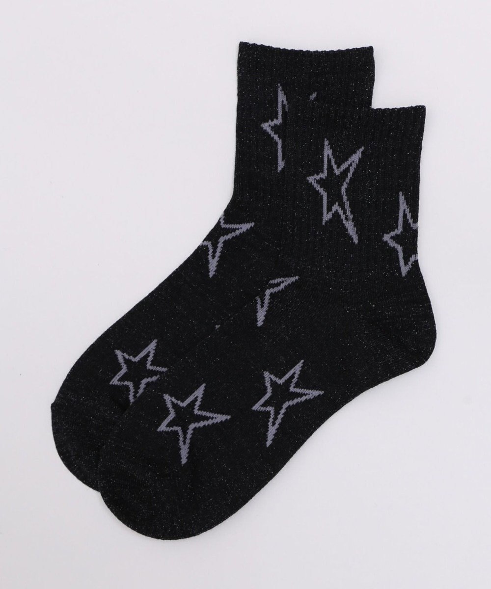 WEGO アソート柄ラメソックス 