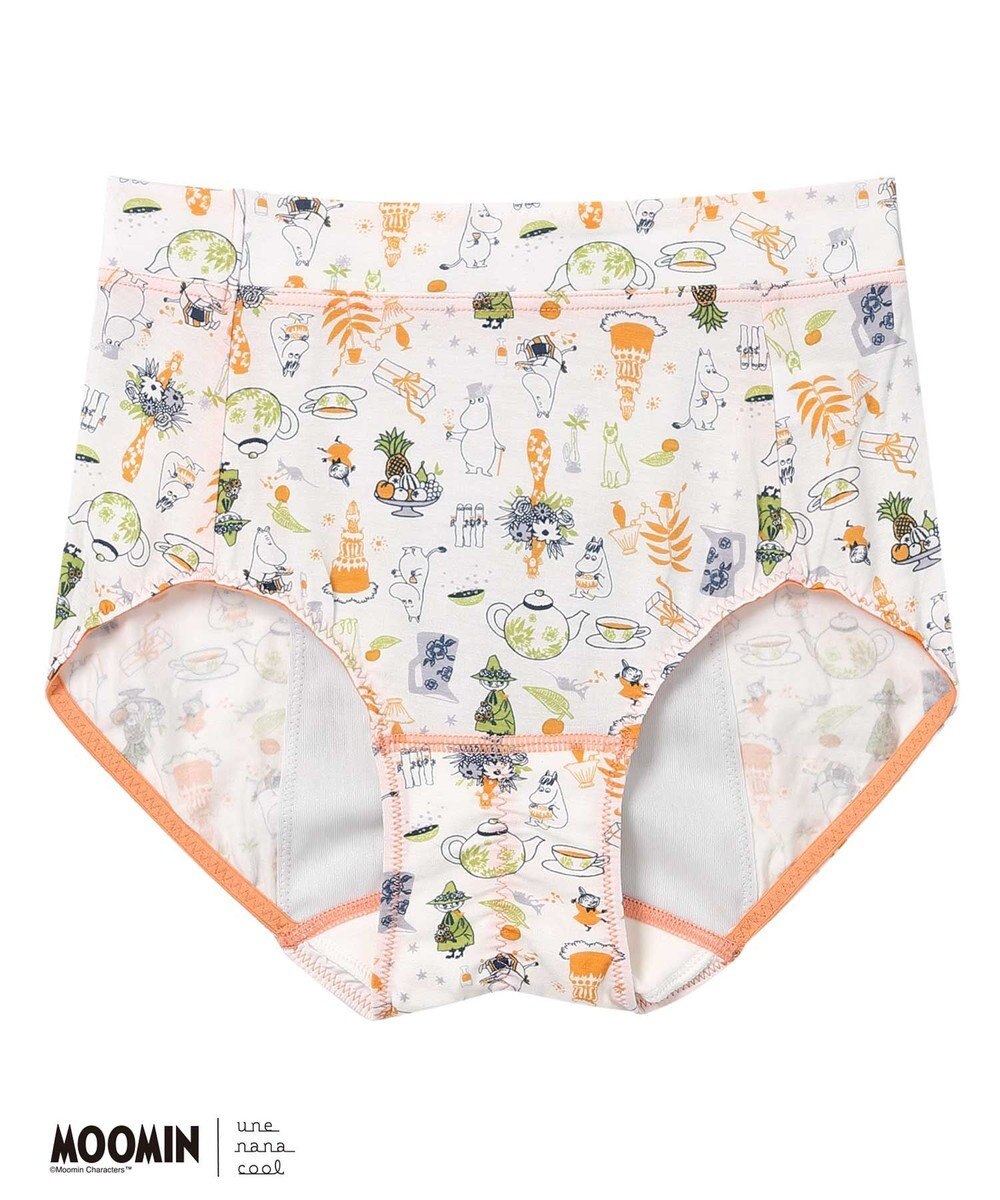 une nana cool 【MOOMIN × une nana cool 】ナイト用サニタリーショーツ 