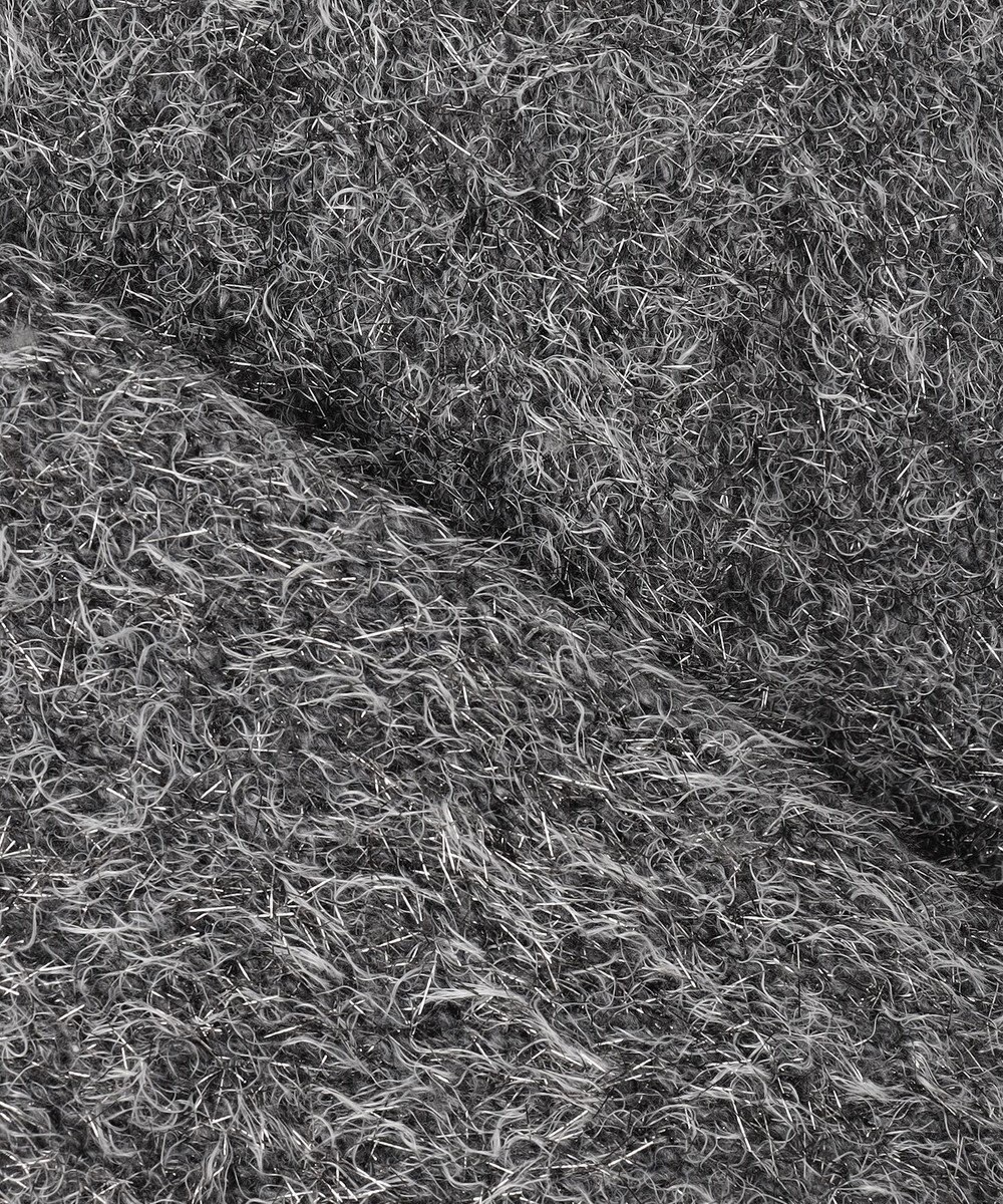 uncrave ラメ シャギー ニット プルオーバー（uncrave STANDARD） 