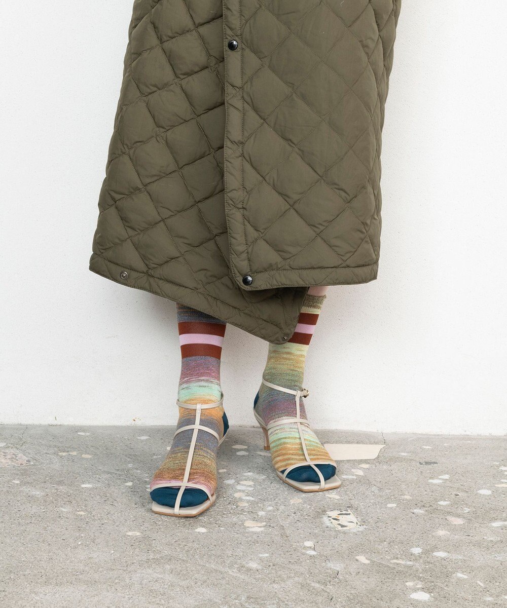 TRICOTE カスリラインソックス 