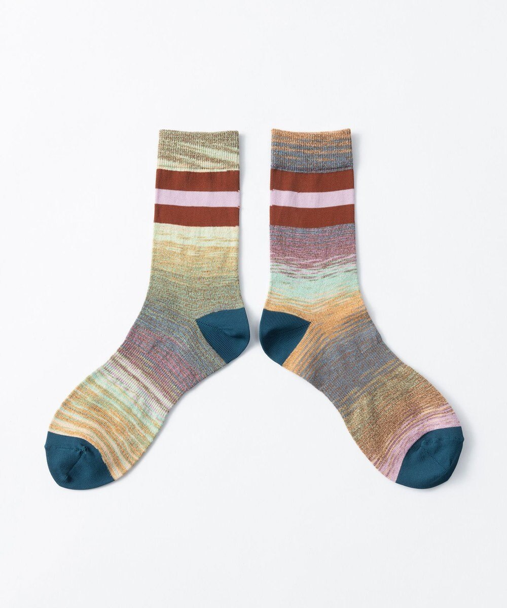 TRICOTE カスリラインソックス 