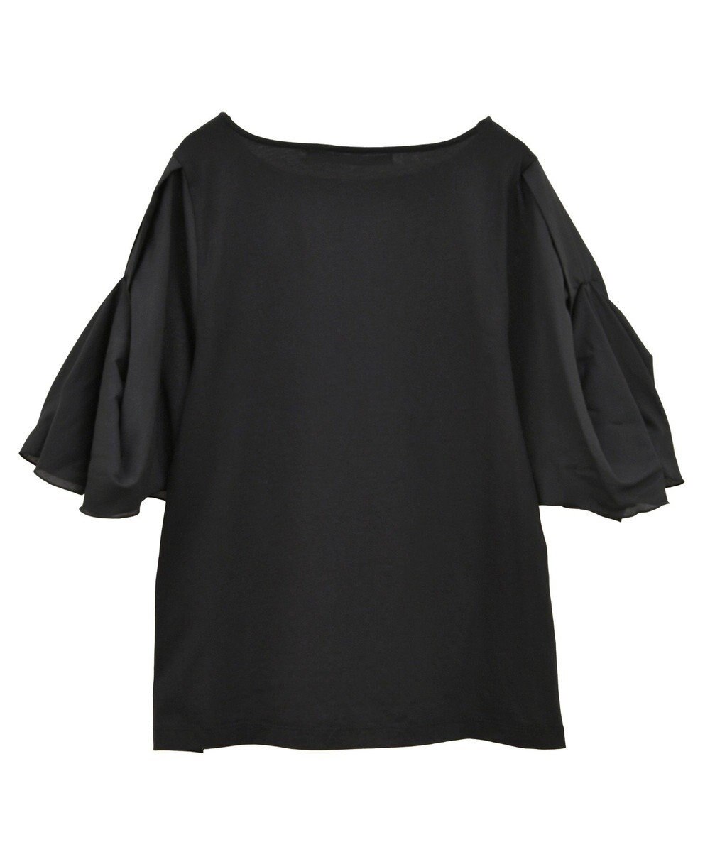 YECCA VECCA シアースリーブカットソー 