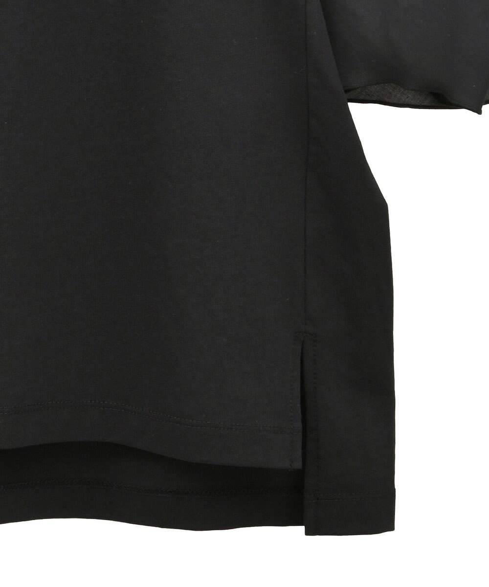 YECCA VECCA シアースリーブカットソー 