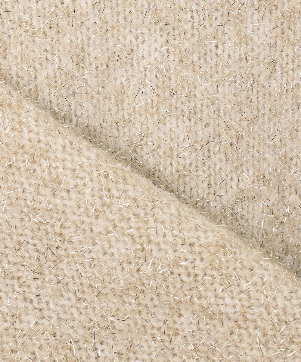 uncrave ラメ シャギー ニット プルオーバー（uncrave STANDARD） 