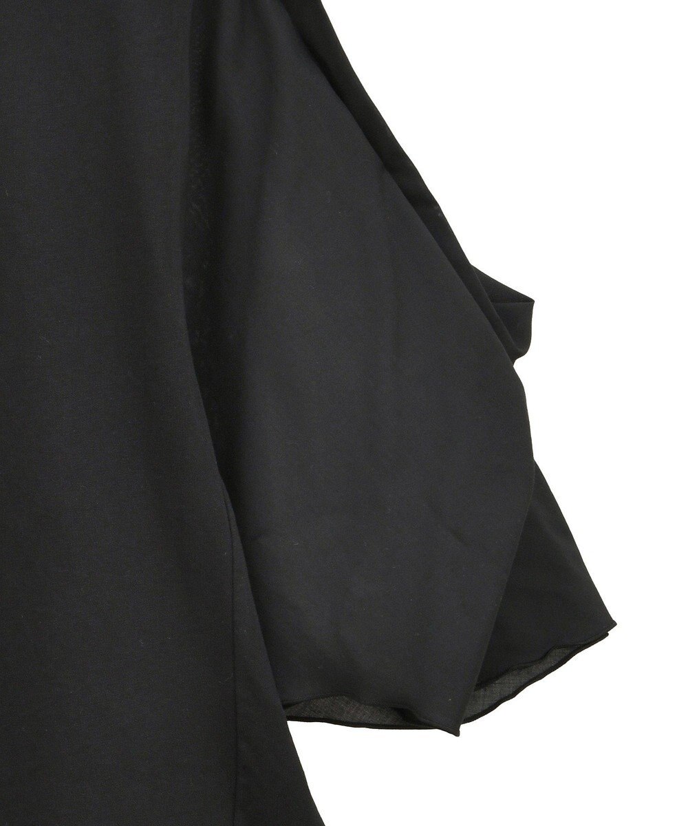 YECCA VECCA シアースリーブカットソー 