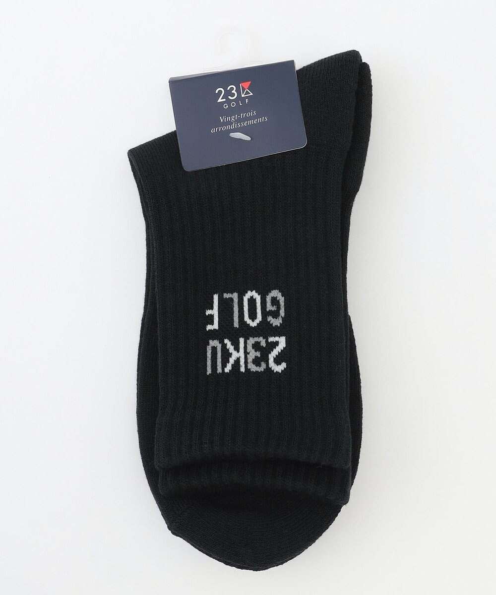 23区GOLF 【MEN】18CM丈 ソックス 