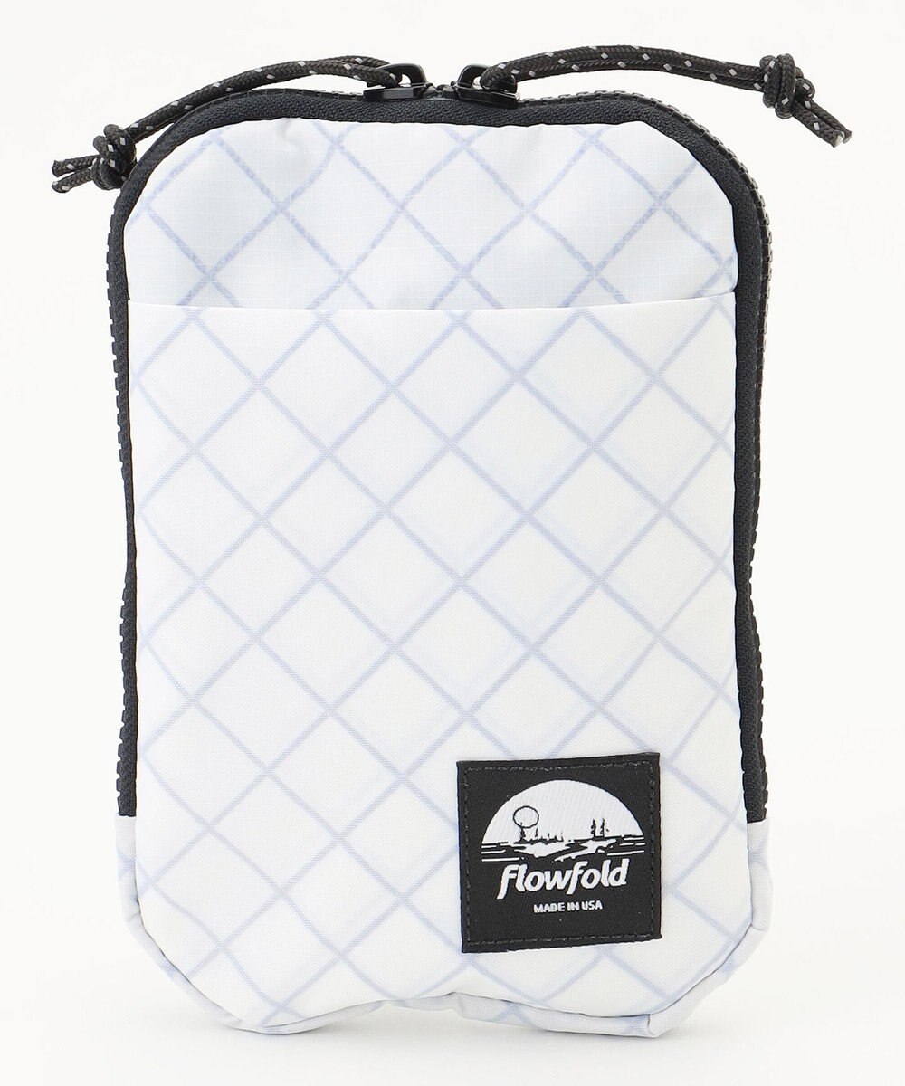 JOSEPH ABBOUD MOUNTAIN 【Flowfold・リサイクル素材】Portland Phone Bag 0.25L クロスボディバッグ 