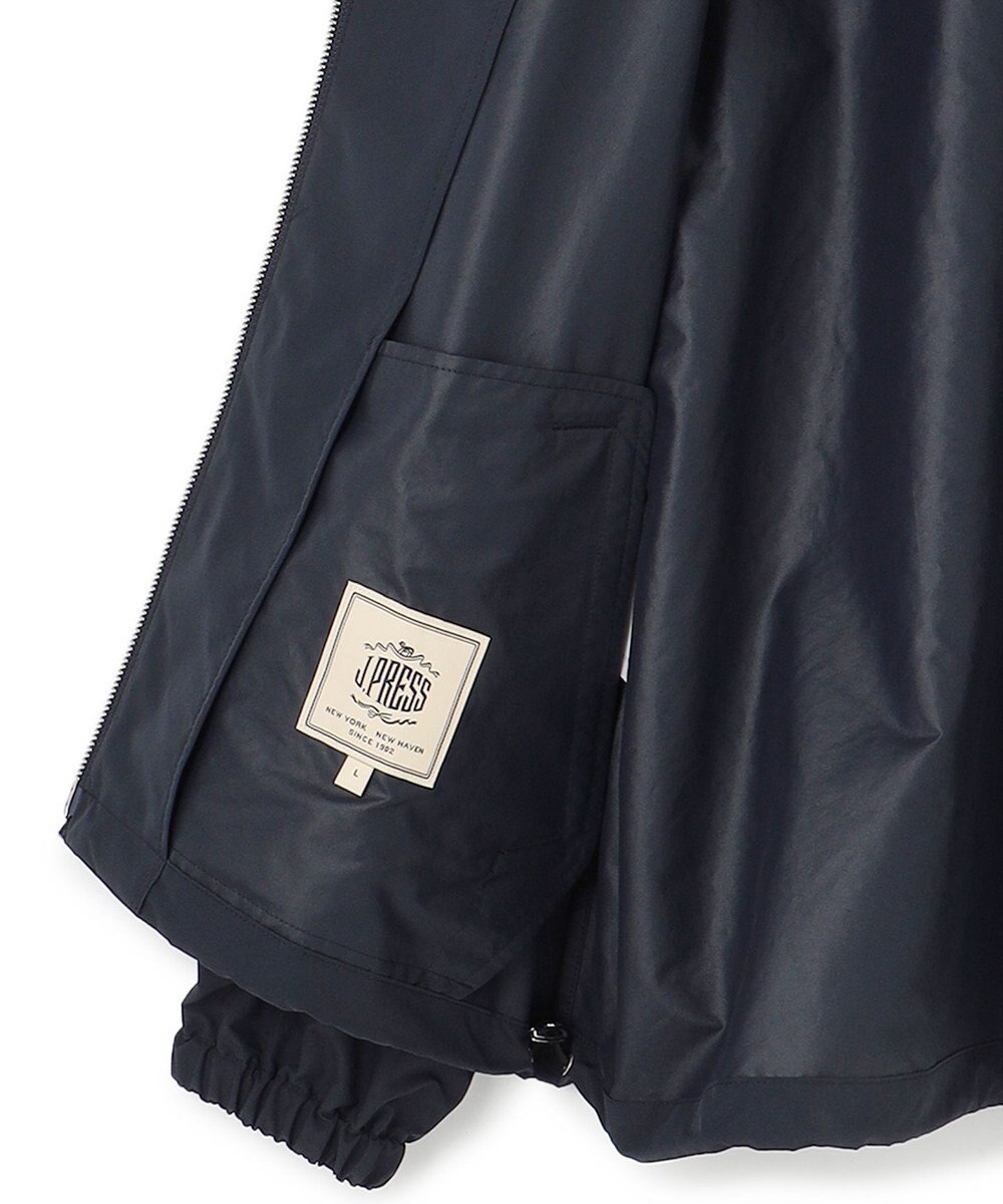 J.PRESS MEN 【撥水】ジップアップ コーチブルゾン 
