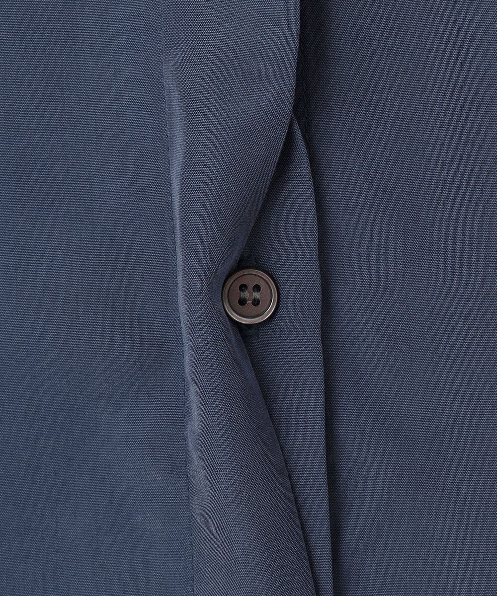 UNFILO L フィブリル ペプラムブラウス 