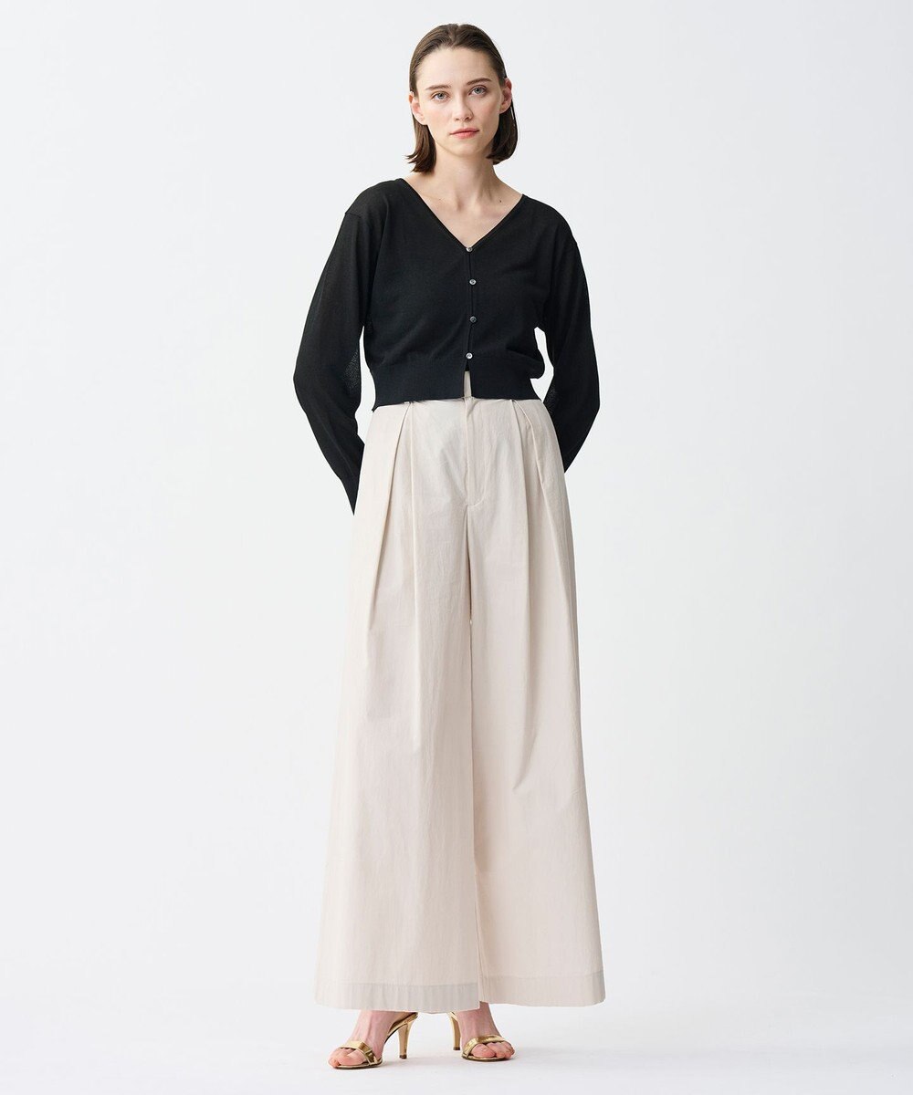 uncrave シアーニット 2WAYカーディガン 