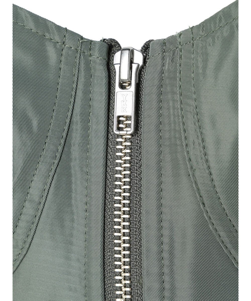 Green Parks ・ＳＵＧＡＲ　ＳＰＯＯＮ　コルセット風キャミワンピース 