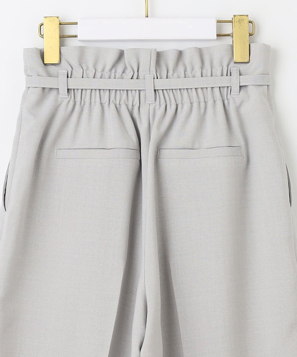 ANY SIS 【セットアップ可】ドライタッチクール ワイドパンツ 