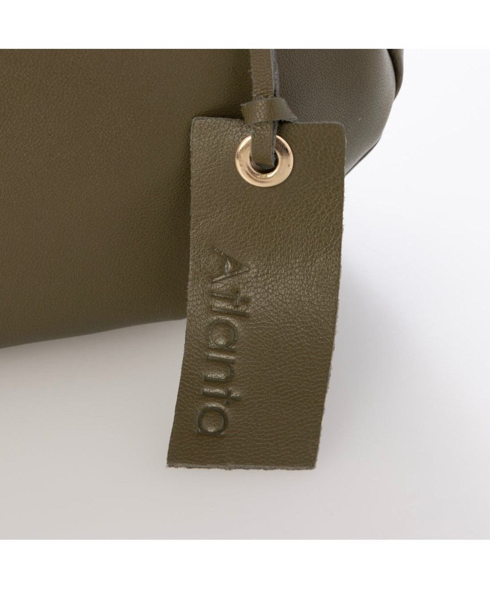 UNBILLION アトランタ ATLANTA / やぎ革軽量ハーフムーンショルダー 