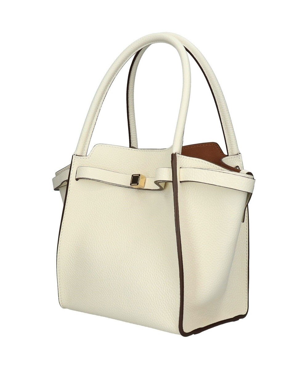 INTER-CHAUSSURES 【LORISTELLA】ソフトカーブ ハンドバッグスモール 