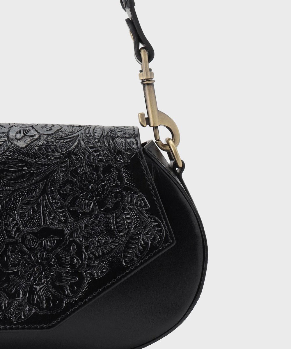 GRACE CONTINENTAL HandleCurveBag 