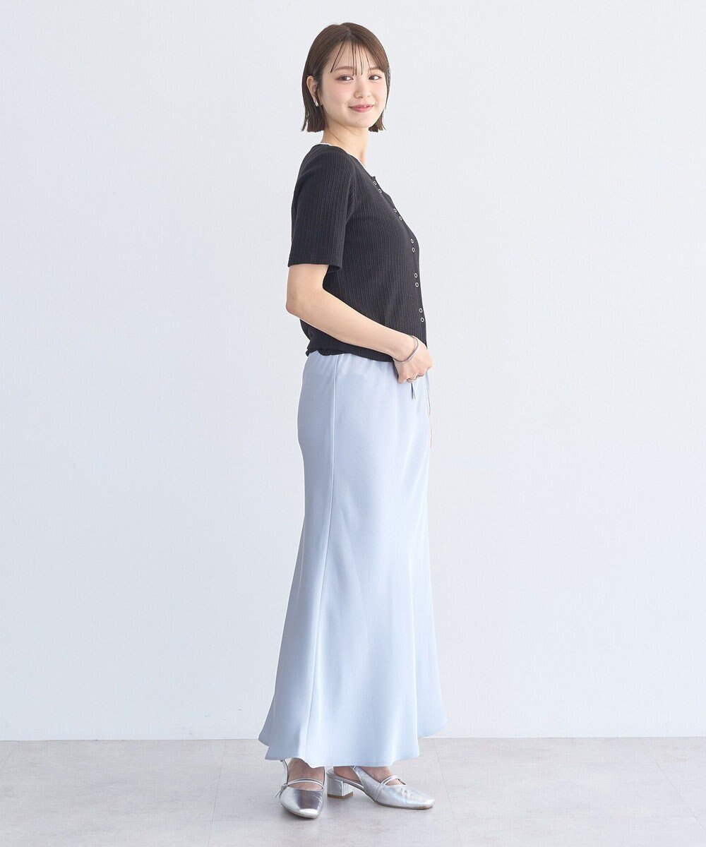 earth music&ecology チェーンリブラメカットソー 