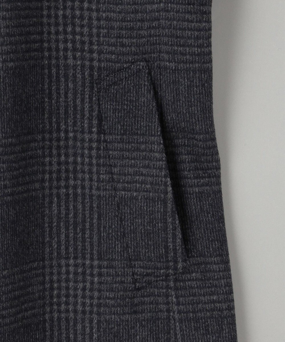 GOTAIRIKU アンゴラビーバー ステンカラーコート 