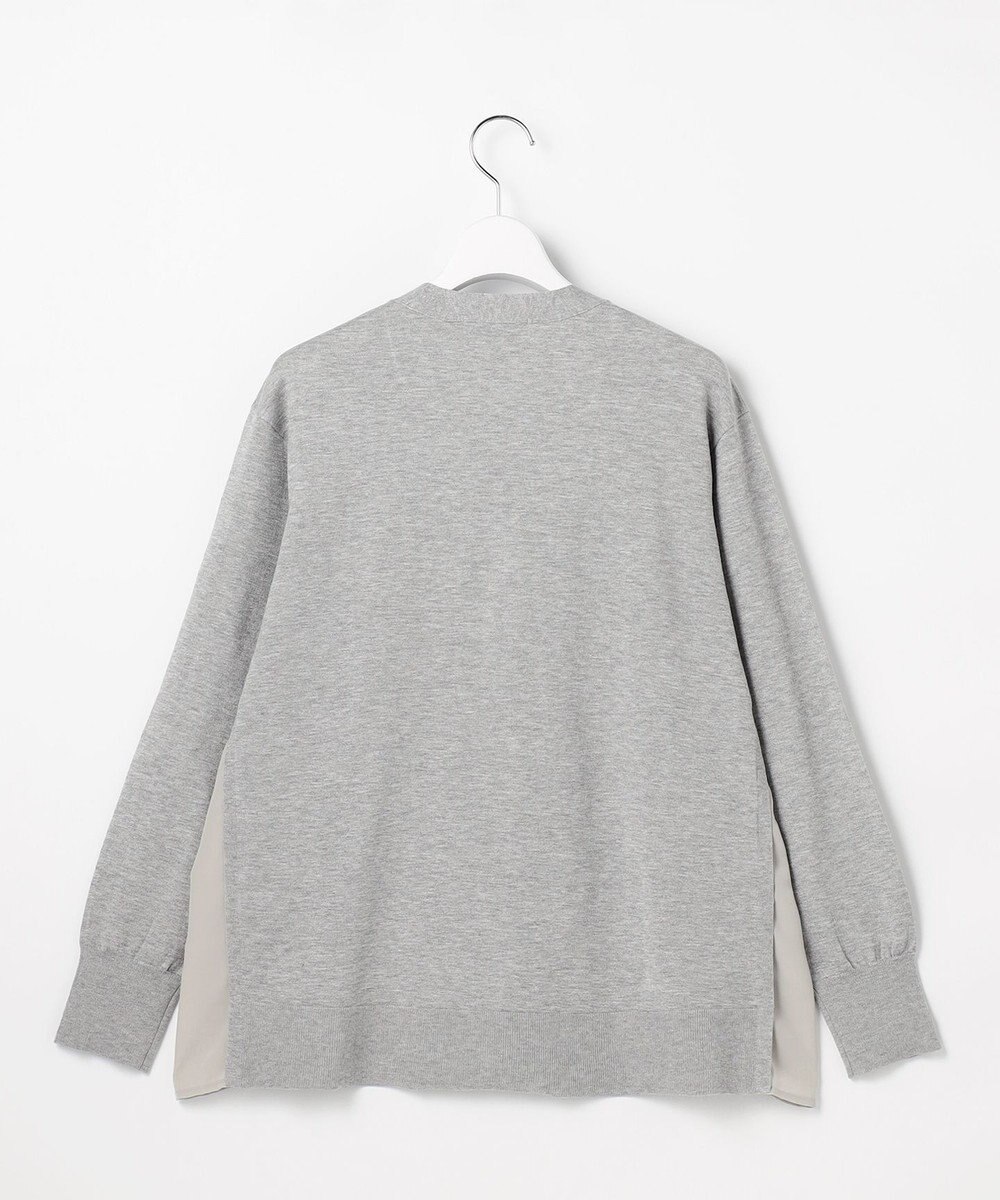 J.PRESS LADIES L Vis/Peスパーク ニット カーディガン 