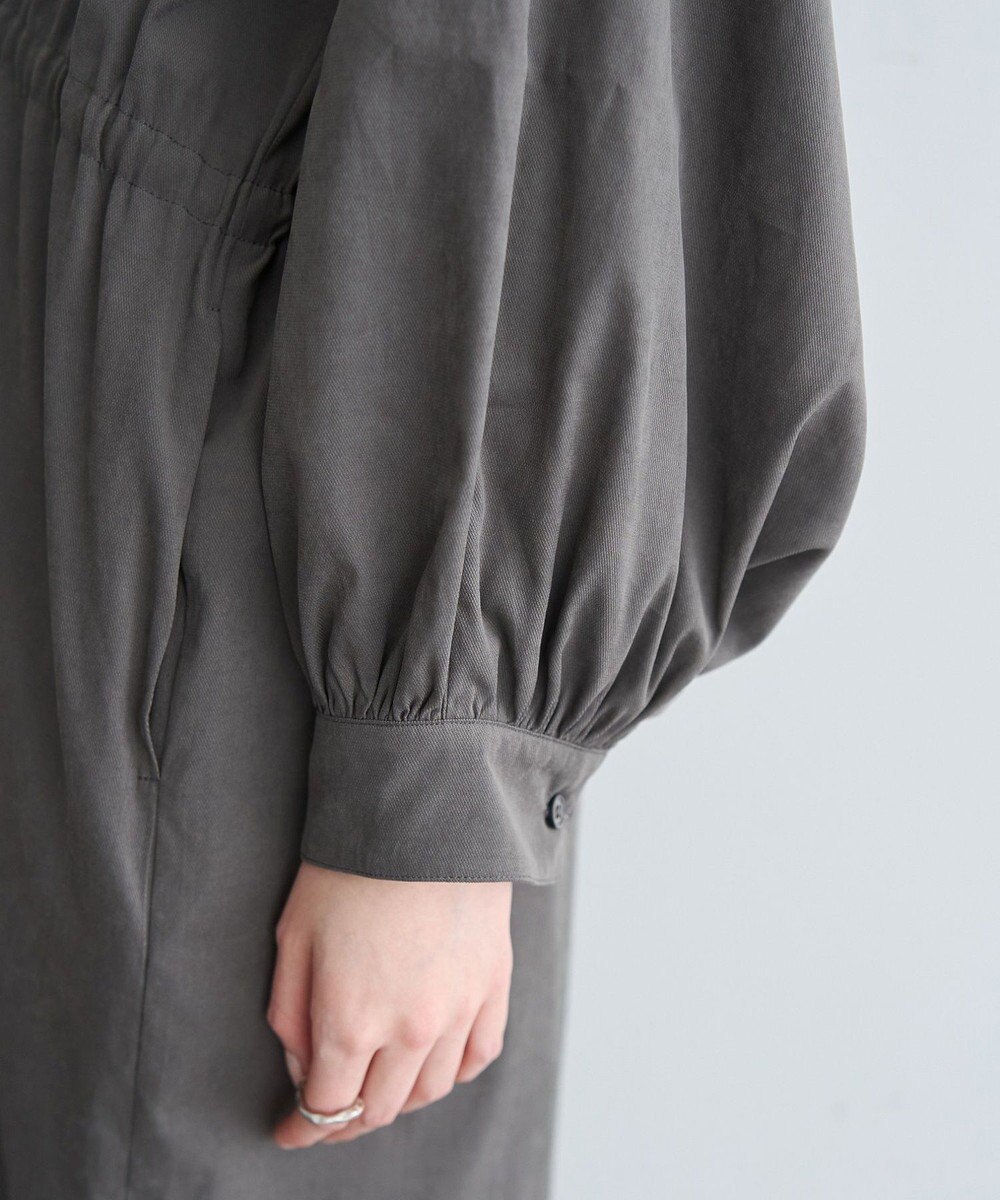 YECCA VECCA UVカット2way袖バルーンワンピース 