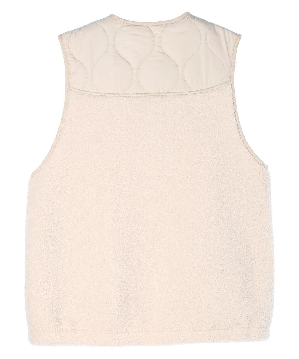 CRAFT STANDARD BOUTIQUE キルティングボア切替ベスト 