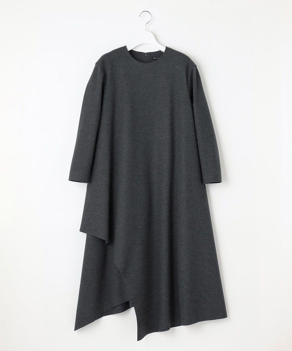 23区 【髙橋リタさんコラボ】ファインウールジャージー イレヘム ワンピース 