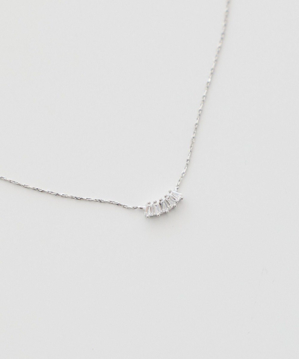 earth music&ecology プチビジューネックレス 