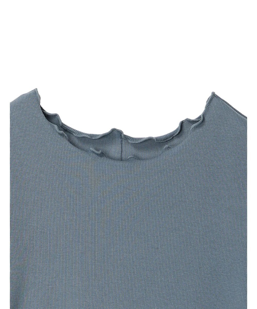 earth music&ecology メロ－リブプルオーバー 