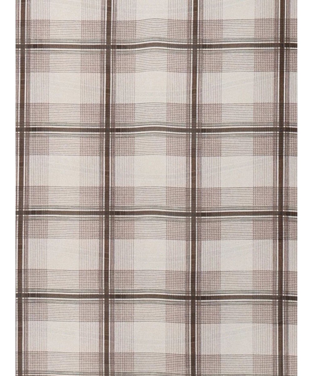 Te chichi ウエストリボンシアーチェックブラウス 