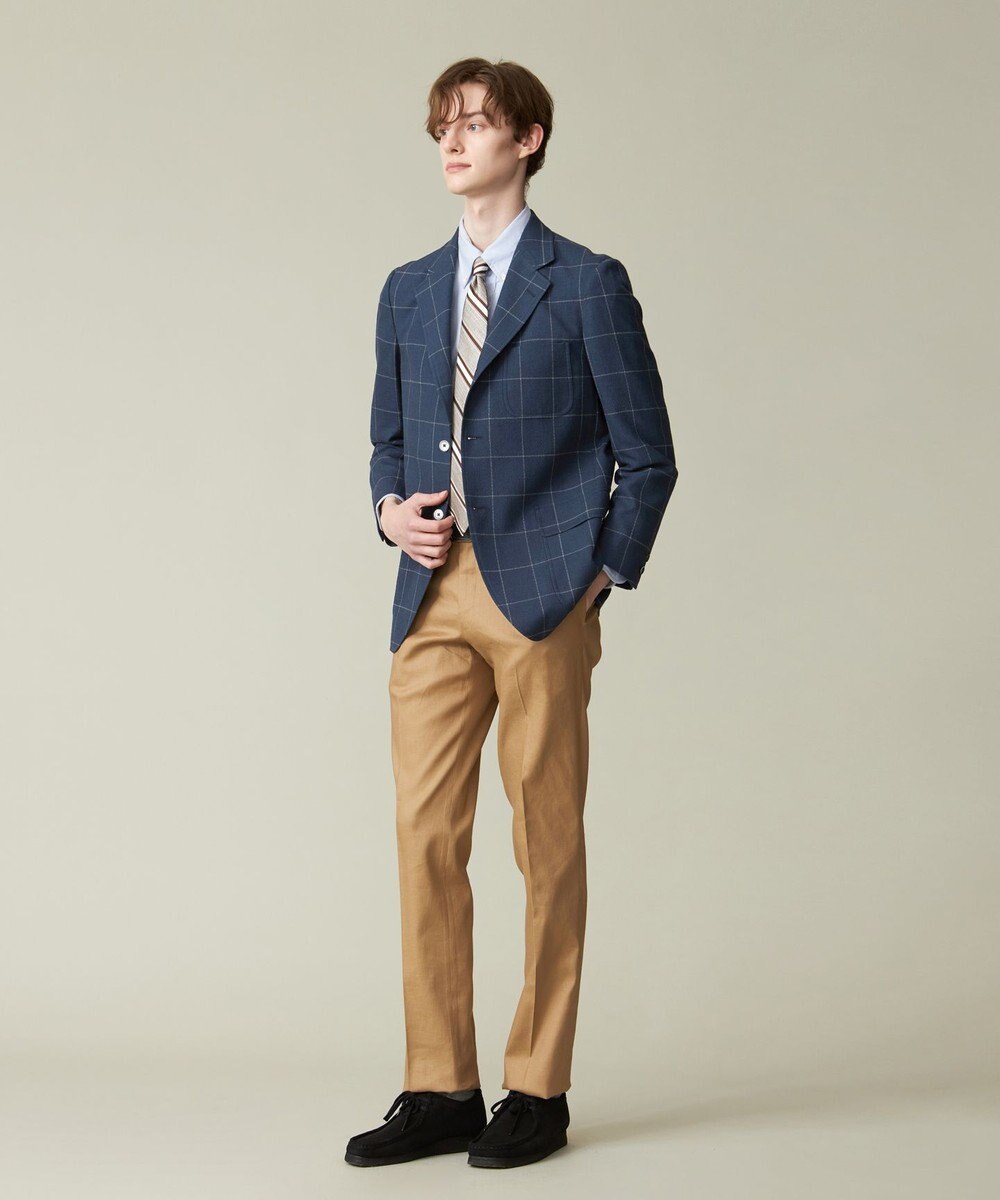 J.PRESS MEN 【NEW STAGE】オーシャンクラブチェック ジャケット 