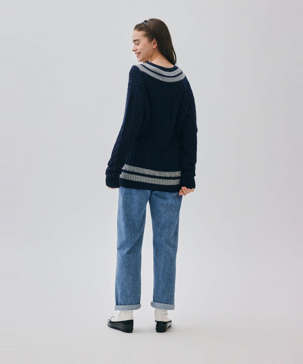 LENO CRICKET SWEATER 【UNISEX】 / クリケットセーター 